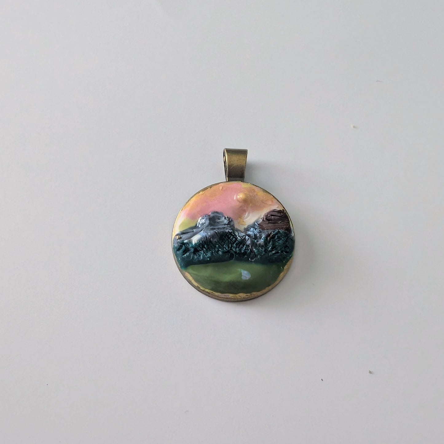 Large Mustard Seed Pendants (Bronze)